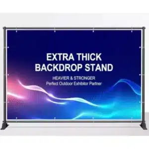 Teleskopik Backdrop Stand 300x300 cm – Profesyonel