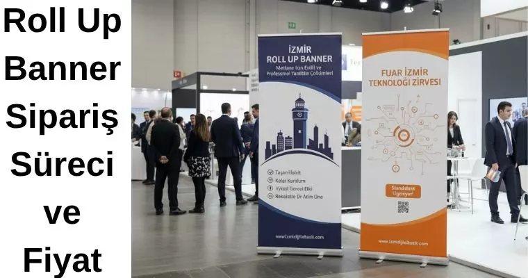 İzmir Roll Up Banner