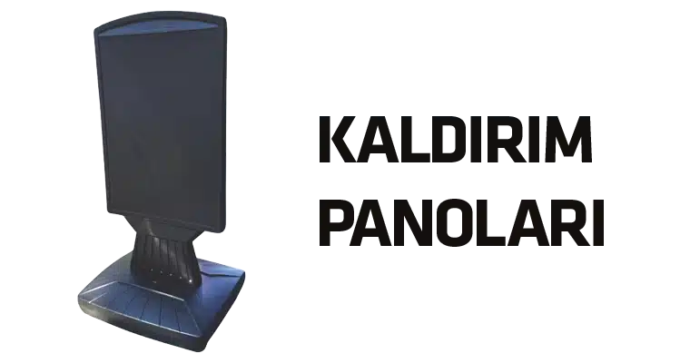 Kaldırım Reklam Panoları