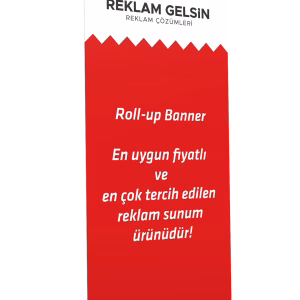 Roll Up Banner 85x200 Standart Seri ürünü