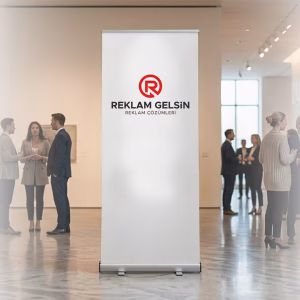 Roll Up Banner 80x200