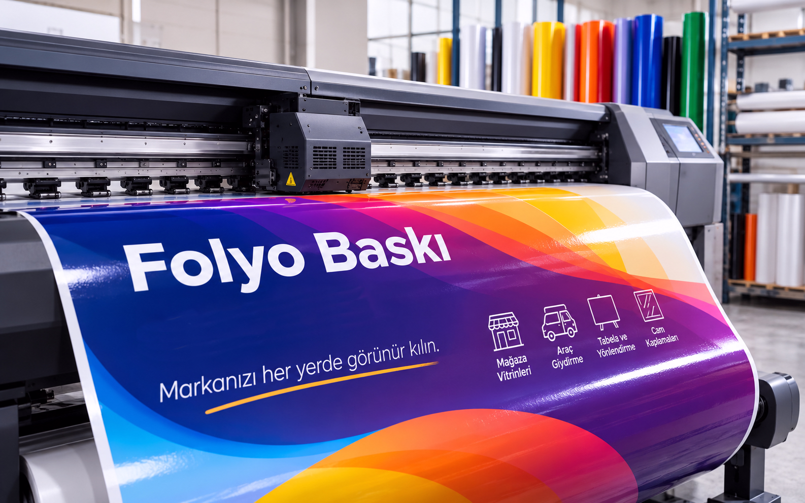 Folyo Baskı Nedir